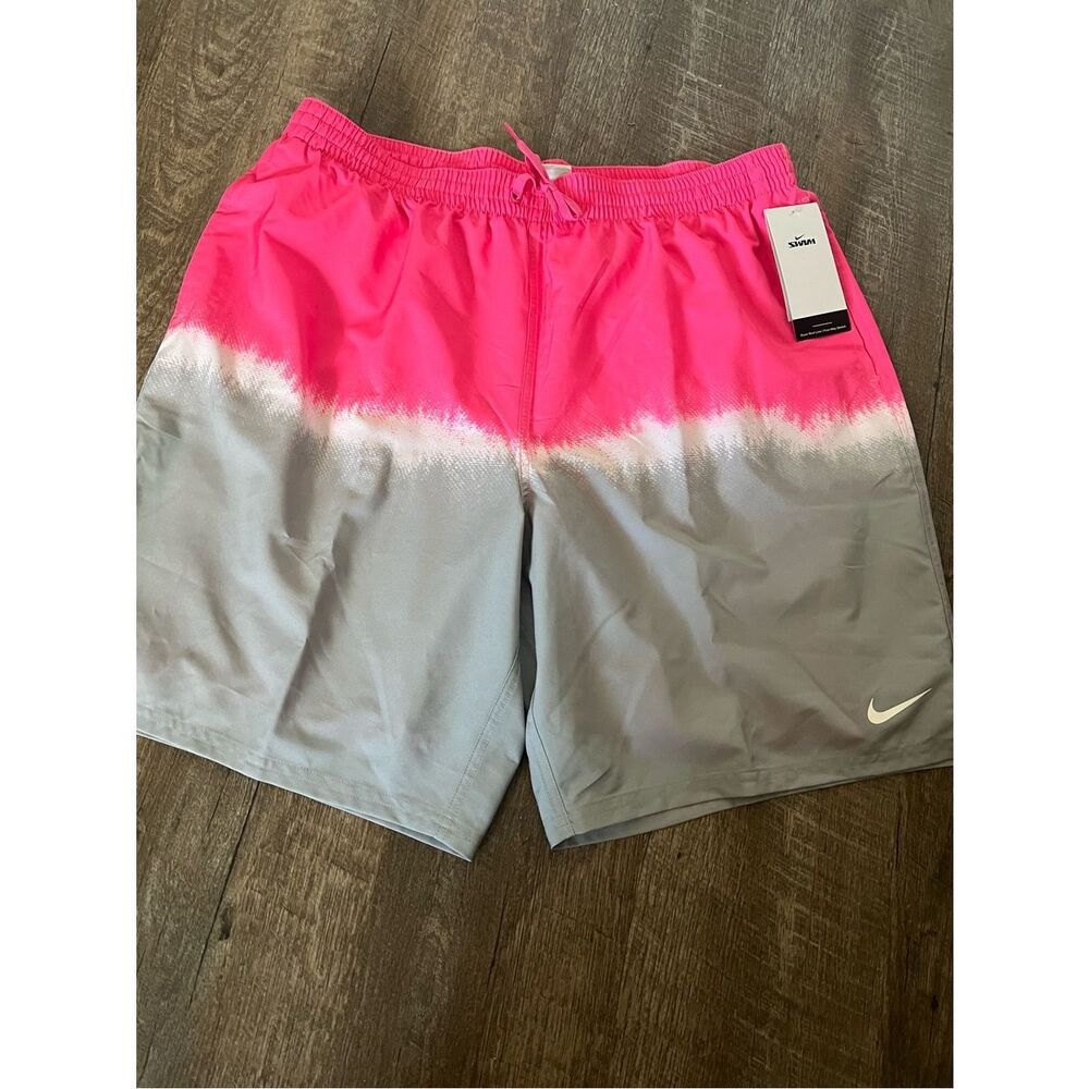 Nike Ocean Merge 9" Tailored Volley Swim Trunks-Size XXL